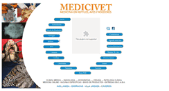 Desktop Screenshot of medicivet.com.ar